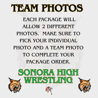 Sonora High Wrestling Order Instructions