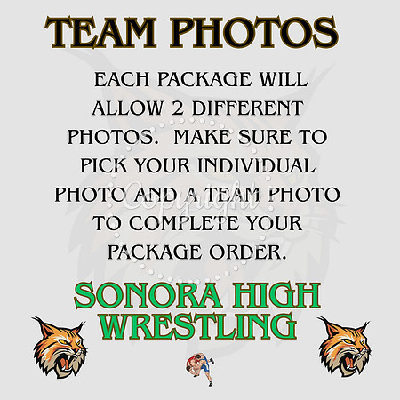Sonora High Wrestling Order Instructions