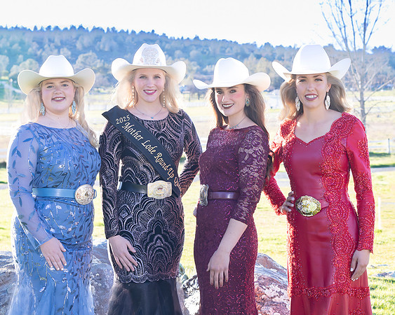 Group Queen Bailey Stepp & contestants 2026