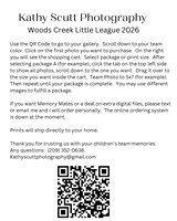 Woods Creek Little League 2026
