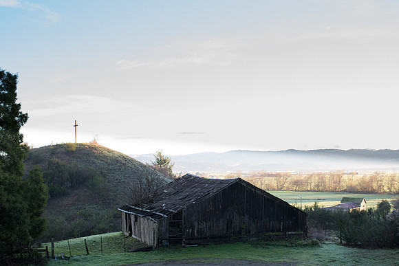 Ferndale morning.