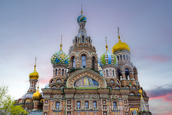 Church of the Savior on Spilled Blood, St. Petersburg, Russia, 2015