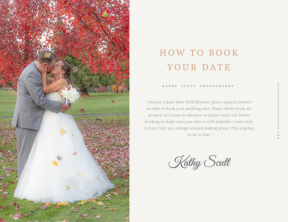 Wedding Pricing How to Book_