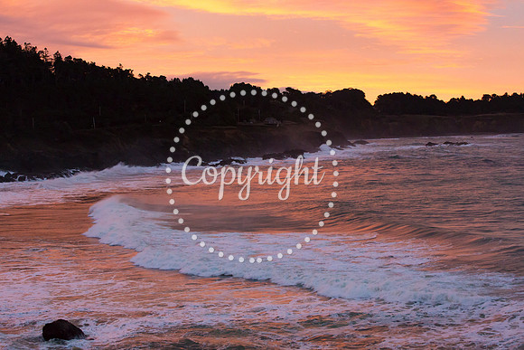 Mendocino Morning, 2015