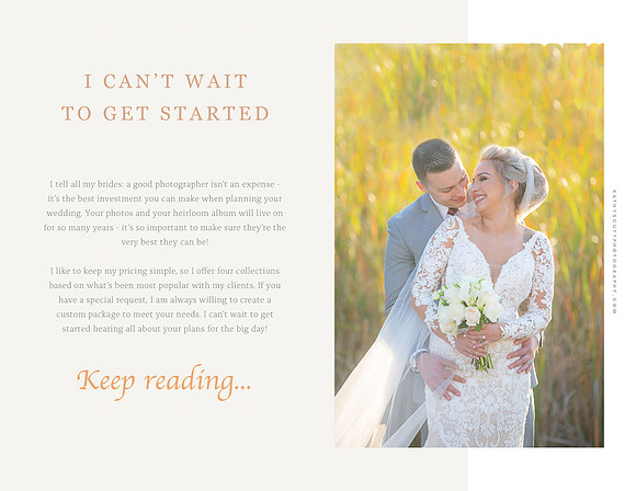 Wedding Pricing Pg 2