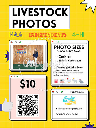 Livestock Photos Poster photo