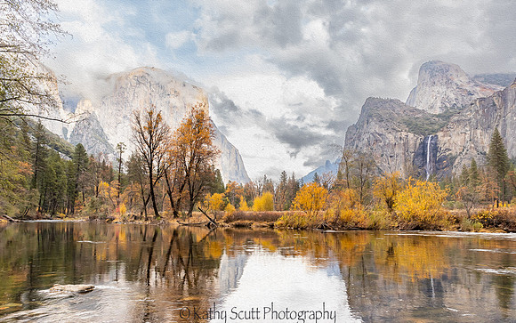 Yosemite 2021 Oil Paint 30x48